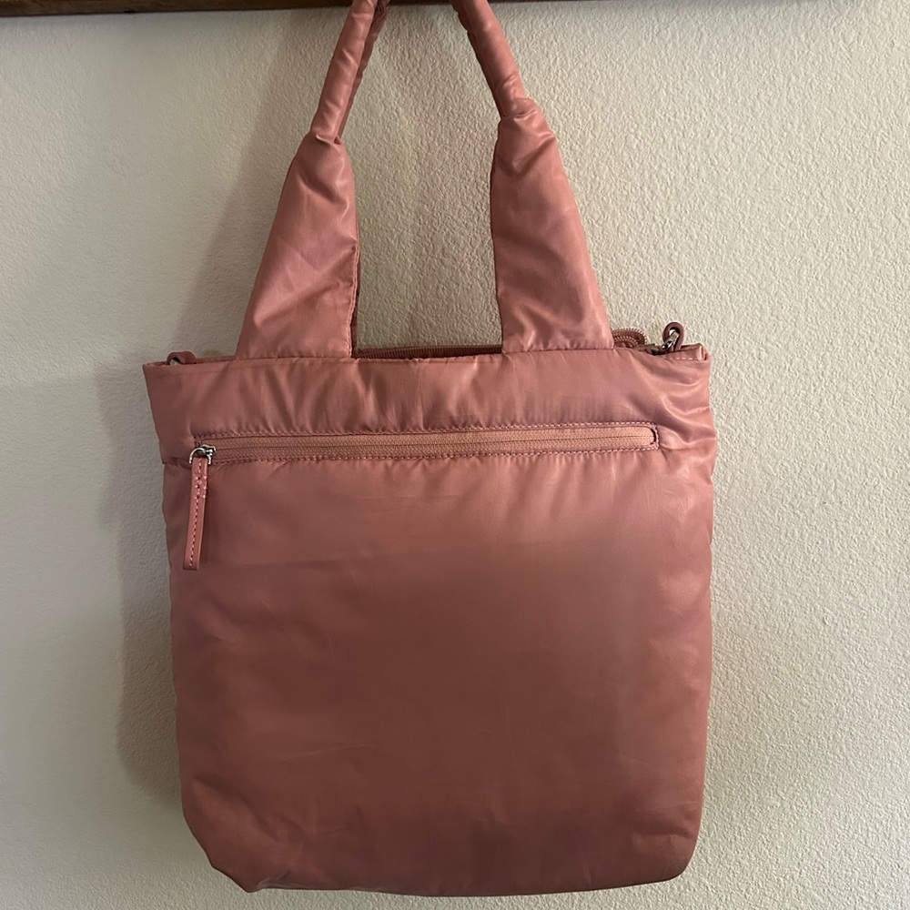 CARAA NYLON FREE PEOPLE TOTE BAG